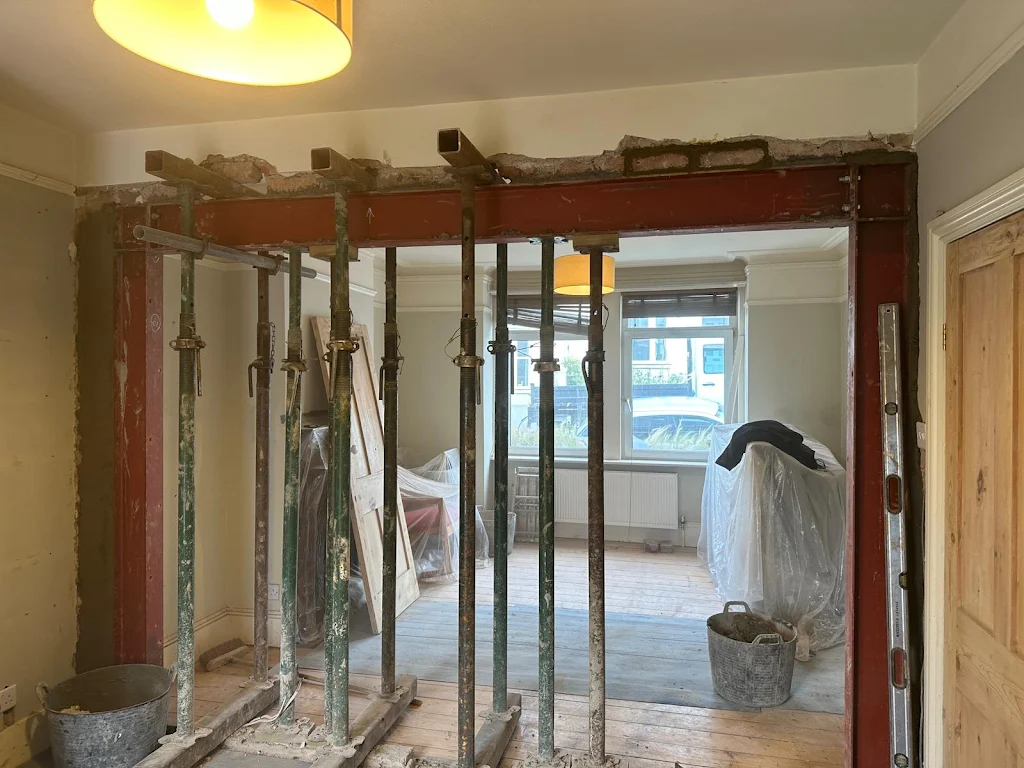 wall knock through service bristol