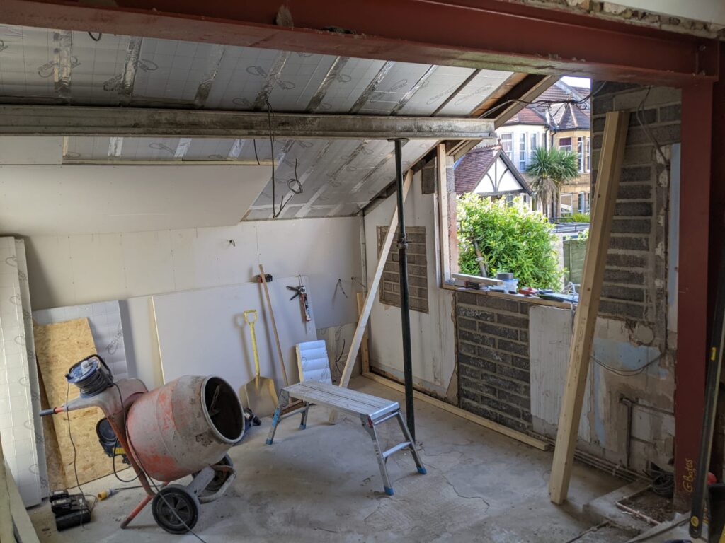 wall knock through service bristol