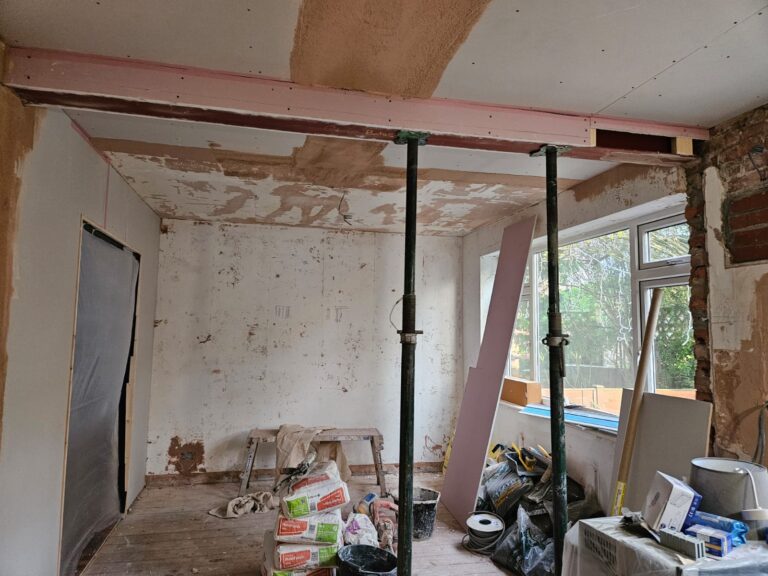 wall knock through service bristol