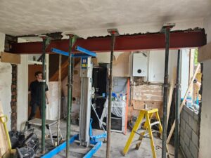 wall knock through service bristol