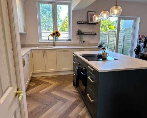 Recent Kitchen Completed in Bristol.